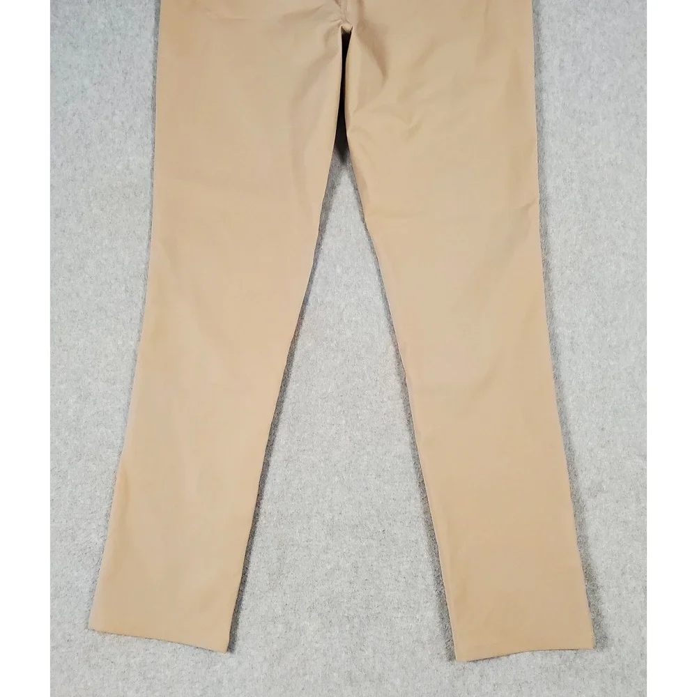 Vuori Cascade Tech Pants Mens 33X33 Beige Performance Trousers V427 NWOT sample
